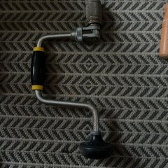 vintage drill