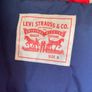 Levi's bubble down puffer jacket red chic gorgeous ethically produced Image 5