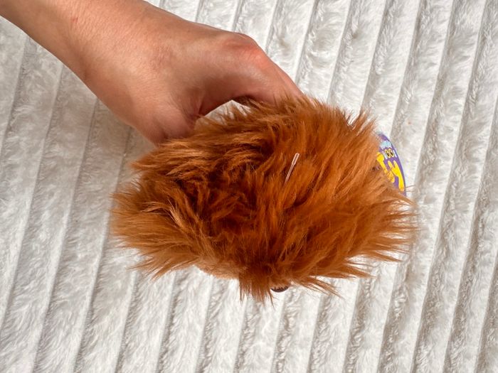 Hero Lion Ty Beanie Boo approx. 15 cm. Used Please see photos