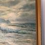 Original oil paintimg, Neville Henderson. "Howth from Doldrum Bay" Image 5