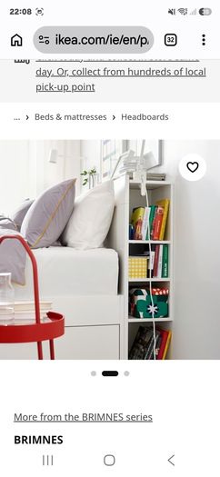 White Headboard