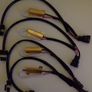XENON and  LED lights error cancelers resistors Image 4