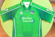 Mint Vintage Limerick GAA O'Neills Jersey Size S Adults