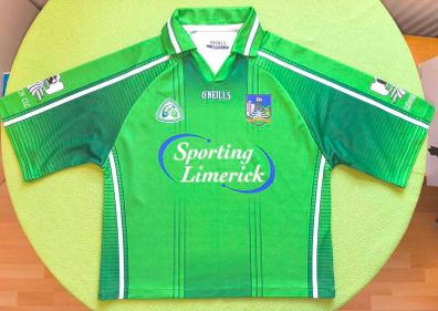 Mint Vintage Limerick GAA O'Neills Jersey Size S Adults
