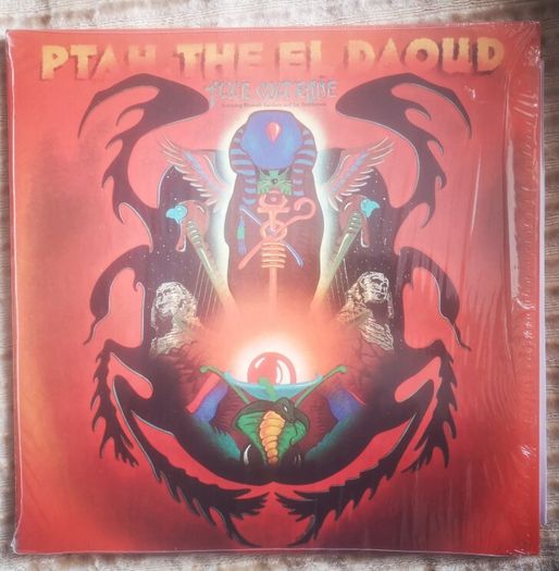 Alice Coltrane - Ptah The El Daoud Reissue in shrink
