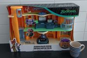 zootopia movie police station playset  (NEW)