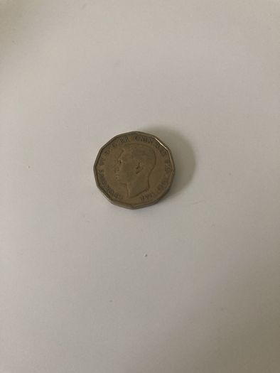 English 3 pence 1937,1941,1942,1942