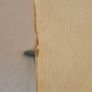 Tall light wood Bookcase Image 4