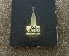 Rammstein Volkerball 2 dvd 1 cd set