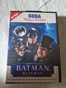 Batman Returns Sega Master System Arcade Retro Games Original