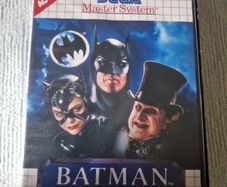 Batman Returns Sega Master System Arcade Retro Games Original