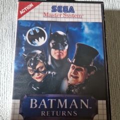 Batman Returns Sega Master System Arcade Retro Games Original