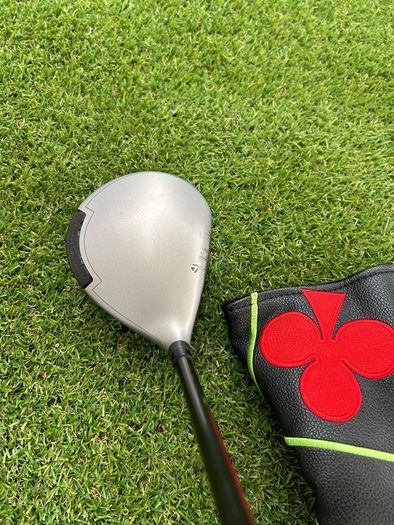 Full set of left handed golf clubs