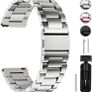 Quick Release Watch Band, Stainless Steel Watch Strap 16mm, 18mm,19mm,20mm,22mm or 24mm Image 4