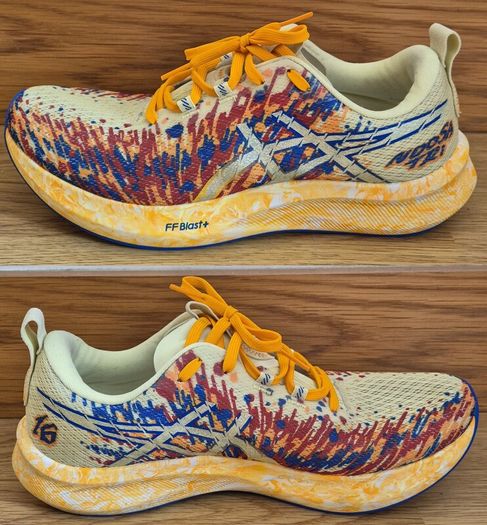 Shoes Asics Noosa 16 (size 45 - 28.5 cm) drop 5mm FFBlast+ Daily running tempo