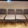 3 leather chairs Quick sale reduced Now!!! Image 2