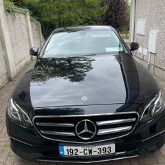 Mercedes-Benz E-Class 2019