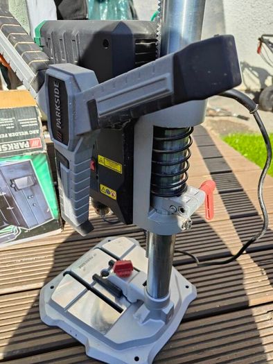 bench pillar drill