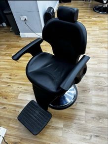 Professional Hydraulic Reclining Barber Chair