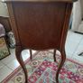 Antique French nightstand Louis XV style Image 6