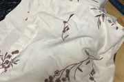Lovely Double Quilt Bedspread + Matching Pillow Sham + Matching Cushion