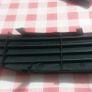 Original Set Toyota Corolla E11 VVTI 00-02 Facelift Front Bumper Non Fog light Grille Blanks Pair Drivers & Passengers Side. 81481-12020 81481-12040 Image 8