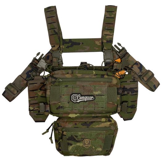 Airsoft - Conquer Titan Chest Rig - SW