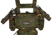 Airsoft - Conquer Titan Chest Rig - SW