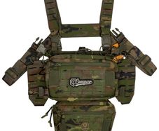 Airsoft - Conquer Titan Chest Rig - SW