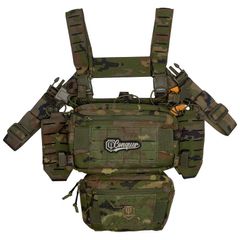 Airsoft - Conquer Titan Chest Rig - SW