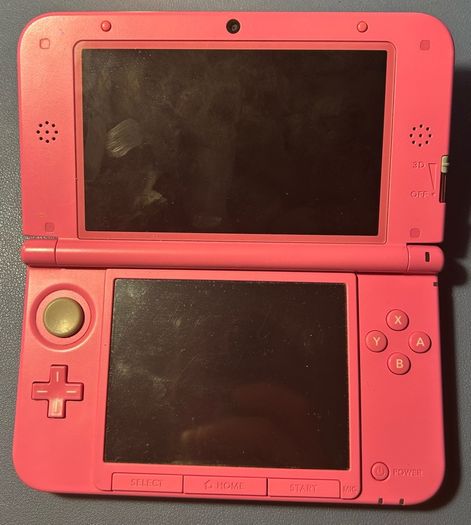 Nintendo 3DS XL Pink