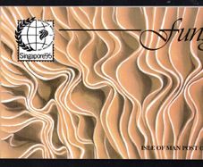 1995 Isle of Man Fungi Commemorative Stamp Miniature Sheet Presentation Pack