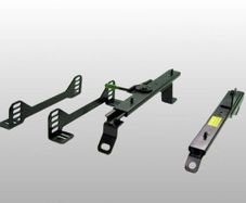 Mazda Mx5 Na Super Low Adjustable Sliding Seat Rails For Side-mount Seats, Bride Recaro