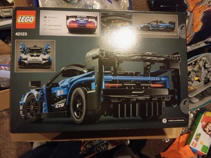 LEGO Technic McLaren GTR 42123
