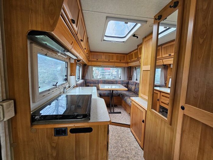 1996 Hymer B534 A-Class (rare U-shaped lounge)