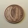 1941 Eire 1/2d Half Penny Image 2