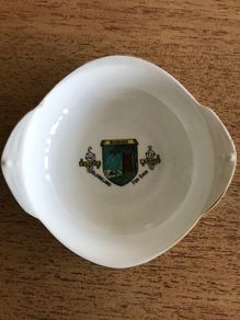 Vintage Sligo Decorative Dish