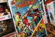 Phoenix ! First Issue ! ORIGIN and FIRST APPEARANCE ! Bronze Age Comic from 1975 ! by Atlas Seaboard !