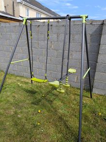 2 unit Swing & Seesaw Set