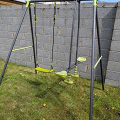 2 unit Swing & Seesaw Set