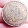 1837 CANADA Quebec Bank Token Historic Antique VINTAGE Half Penny Coin Image 3