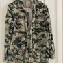 Army style jacket by River Island Image 3