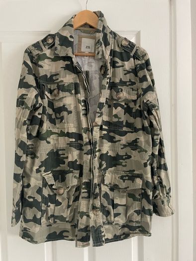 Army style jacket by River Island