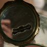 Kigu metallic  Vintage Ladies Powder Compact 3" Image 4