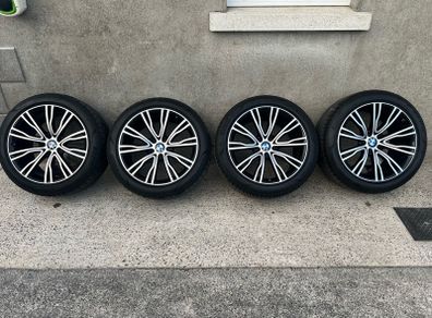 BMW X5 X6 20" Alloy wheels and Run flat Tyres