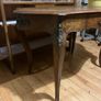antique walnut and rosewood inlay table Image 3