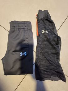 boys under Armour tracksuit age 3-4