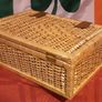 wicker picnic basket, set your vintage car Image 4