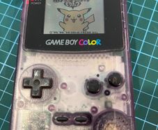 Nintendo GameBoy Color - CGB-001 Pokemon & Popeye