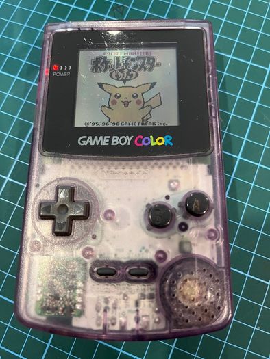 Nintendo GameBoy Color - CGB-001 Pokemon & Popeye